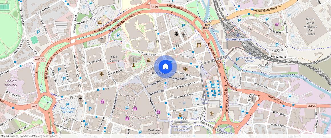 Wolverhampton, Wolverhampton, WV1