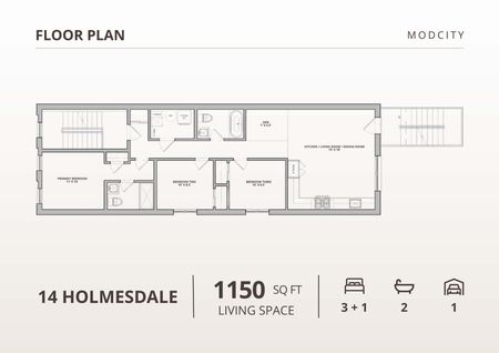 For Lease - 14 Holmesdale Road Unit# PH, Toronto, Ontario - Photo 5