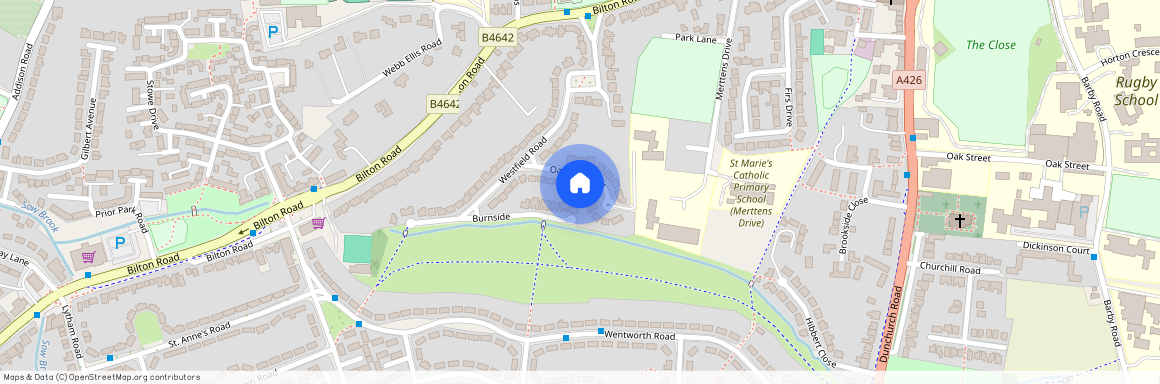 Oakfield Road, RUGBY