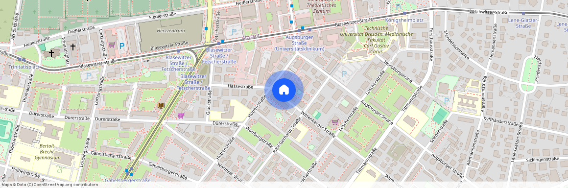 01309 Dresden - Striesen-West