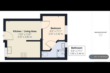 1 bedroom flat to rent - Photo 4