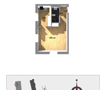 Backevägen 4 B - Photo 1