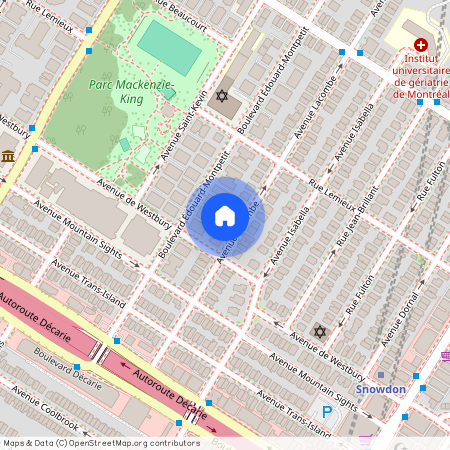 4995 Av. Lacombe, H3W 1R8, H3W 1R8, Montréal (Côte-Des-Neiges/Notre-Dame-De-Grâce) (Côte-Des-Neiges)