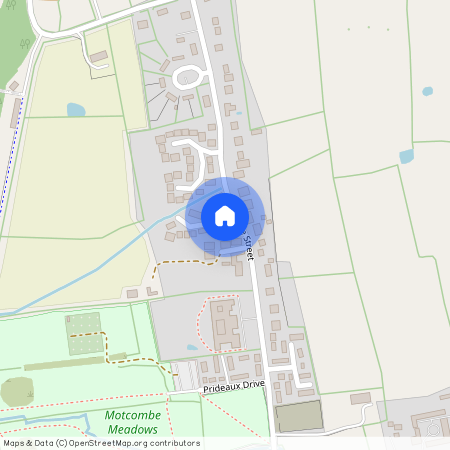 Stainers Mead, Motcombe Shaftesbury, Motcombe, Shaftesbury