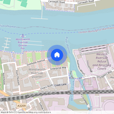 Riverside Quarter, 9 Eastfields Avenue, London, SW18