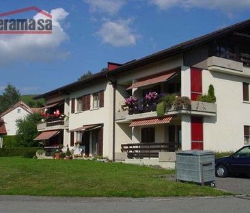 2.5 Zimmerwohnung in Giffers - Photo 2