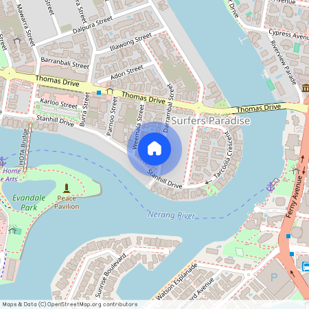 2/8 Darrambal Street, 4217, Chevron Island Qld