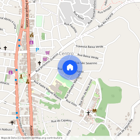 Rua Padre Machado (Lot Sto Antônio), Centro, Abreu e Lima, PE, 53510290