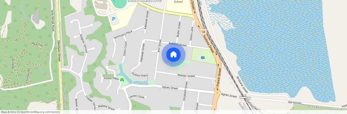 8/25 Roberts Street, Qld 4680, South Gladstone