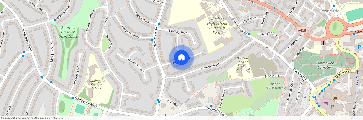 Loughton Grove, Halesowen, West Midlands, B63