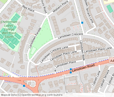 Lansdown Crescent Lane, Cheltenham, Gloucestershire, GL50 - Photo 1
