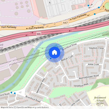 Reynoldstown Road, Bromford, Birmingham, B36