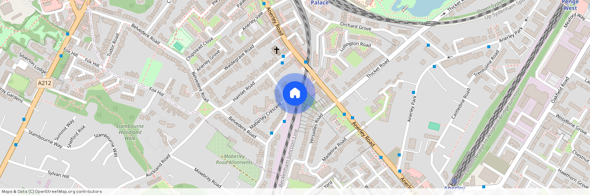 Maberley Road, London, SE19