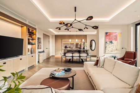 Park Modern, a spectacular three bedroom apartment offering uninterrupted views over Hyde Park and Kensington Gardens. - Photo 3