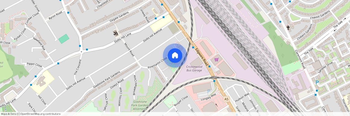 Debham Court, Pinemartin Close, London, NW2 6YX