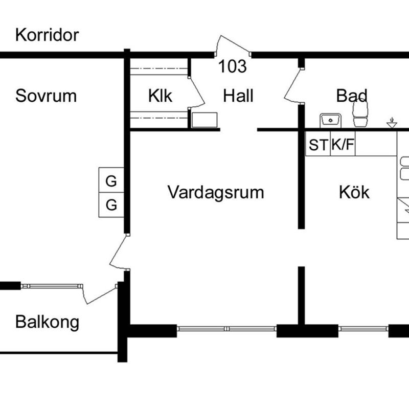 Anderstorg 10 C - Foto 1