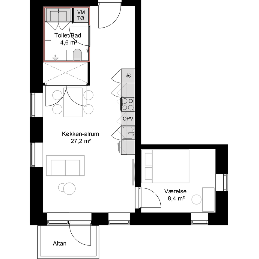 Jarlsberggade 3B, 13 lejl. 3 - Photo 2