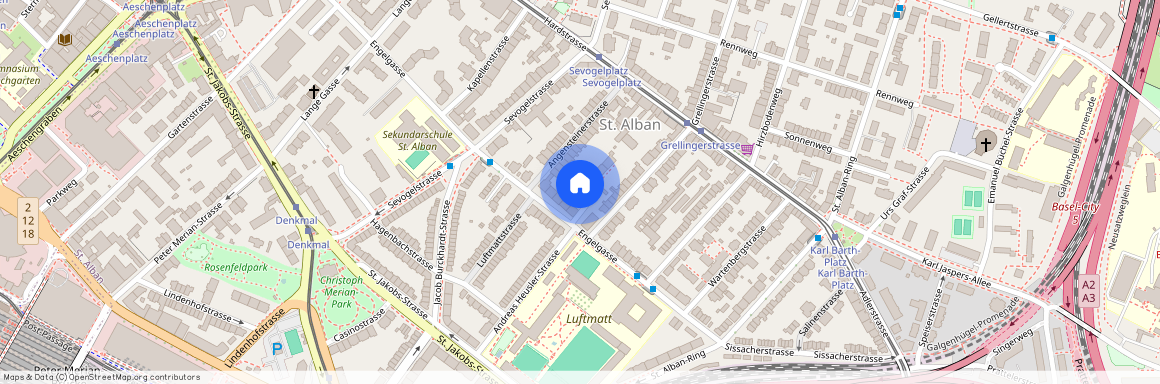 Mathilde Paravicini-Strasse 5, 4052 Basel