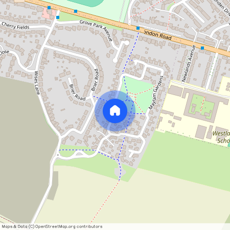 Sittingbourne, Maylam Gardens, ME10, Kent