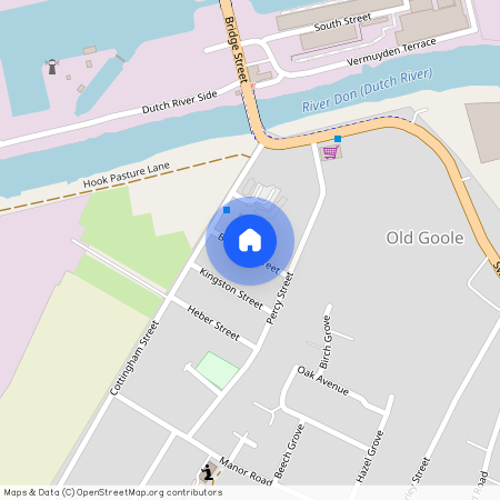 Beverley Street, Goole, DN14
