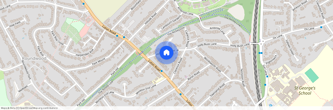 Hollybush Lane, Harpenden, AL5