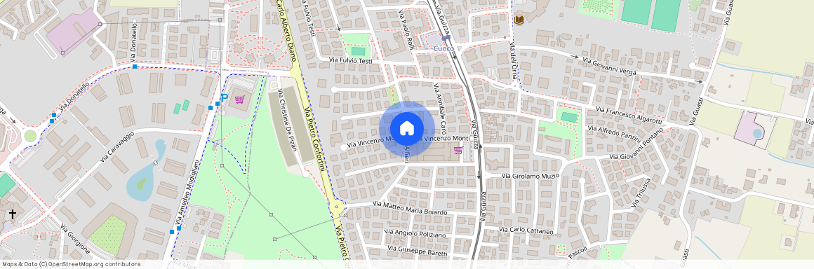 Via V. Alfieri, Padova, Veneto 35125