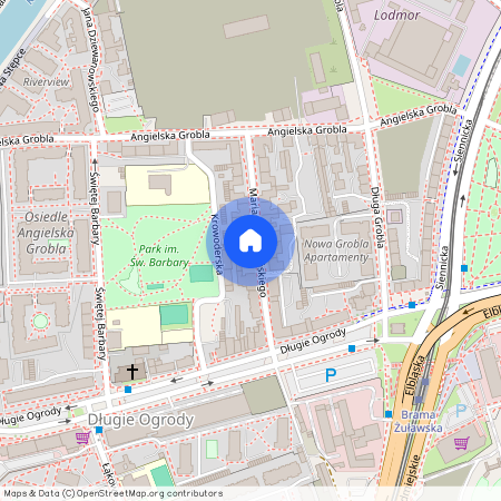 ul. Mariana Seredyńskiego 15, Śródmieście, Gdańsk, pomorskie