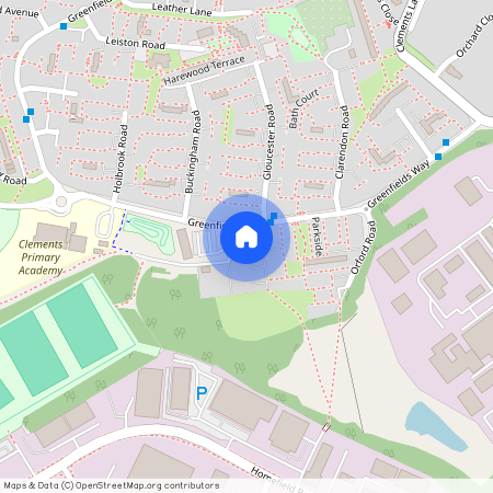 Bute Court, Haverhill