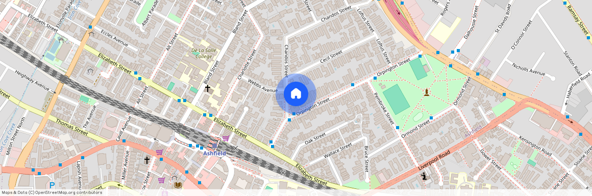 5/3 Chandos Street, NSW 2131, Ashfield