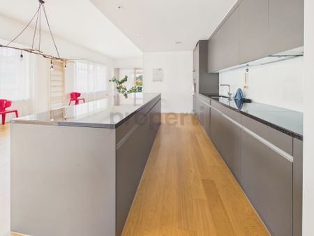 Lichtdurchflutete 4.5-Zimmer-Wohnung mit aussergewöhnlichem Raumgefühl - Foto 5