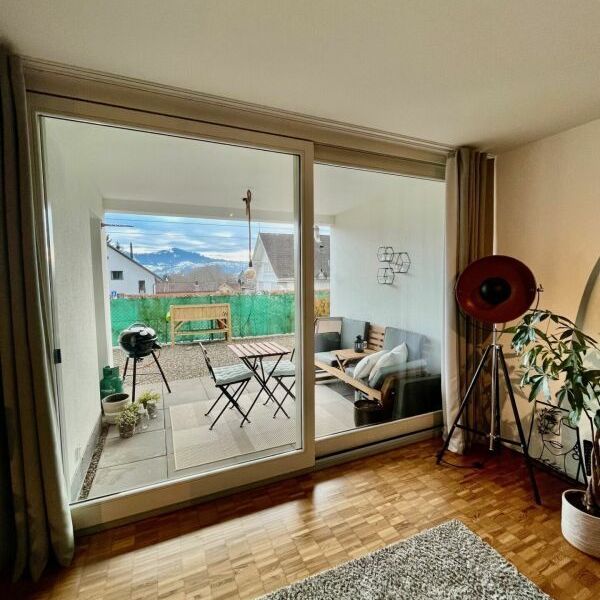 Cozy 2.5 room apartment in Niederteufen - Photo 1