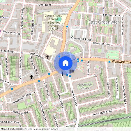 The Plaza, Vanbrugh Hill, Greenwich, SE10