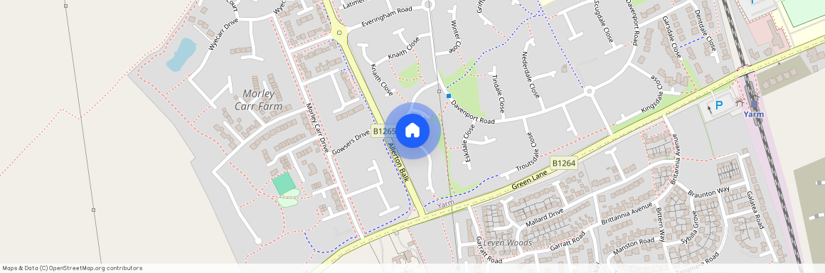 Carew Close, Yarm