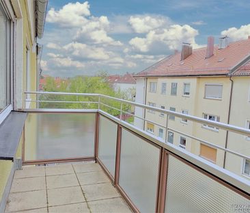 Helle, moderne 3-Zimmer-Wohnung über den Dächern Nürnbergs - Photo 1