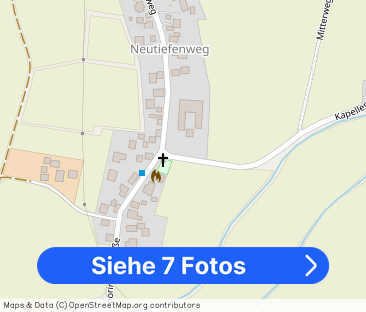 *** Wohnen auf dem Lande - Helle 2-Zimmer-Wohnung im Gemeindebereic... - Foto 1