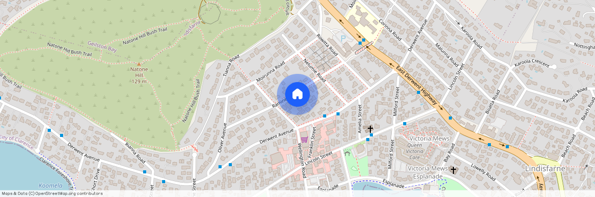 15 Raminea Road, Tas 7015, Lindisfarne