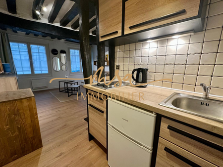 Location Appartement 1 pièce 20m² ROUEN 76000 - Photo 4