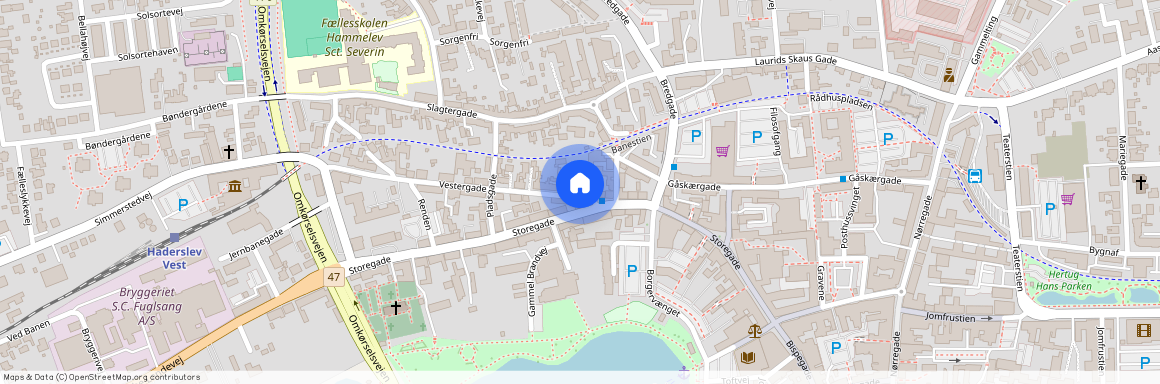 Vestergade 35, st.4., 6100, Haderslev