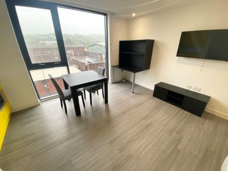 studio to rent Priestley Street, Sheffield - Photo 5
