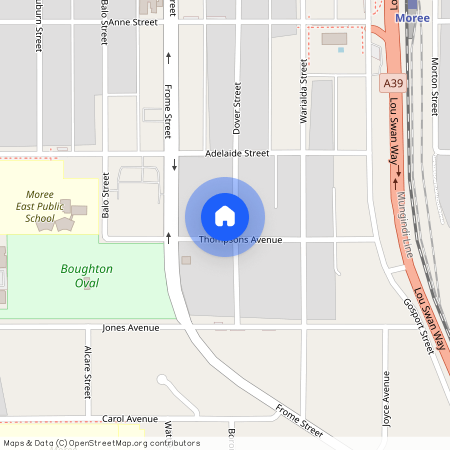 11 Thompsons Avenue, Moree, NSW, 2400