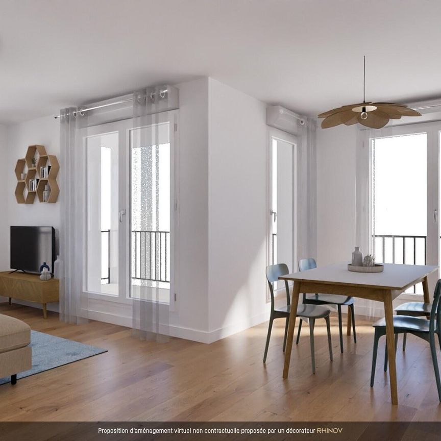 location Appartement T4 DE 81.2m² À BOBIGNY - Photo 1