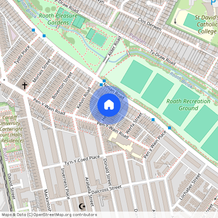 Hendy Street, Roath, Cardiff, CF23