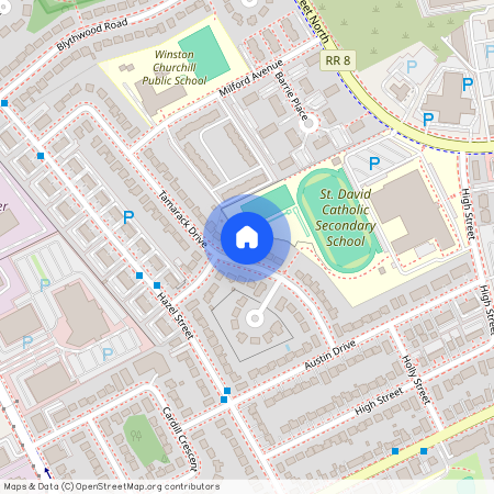 406 Tamarack Drive S #Upper, Waterloo