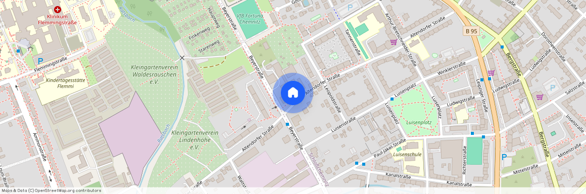 Altendorfer Straße 44, 09113 Chemnitz