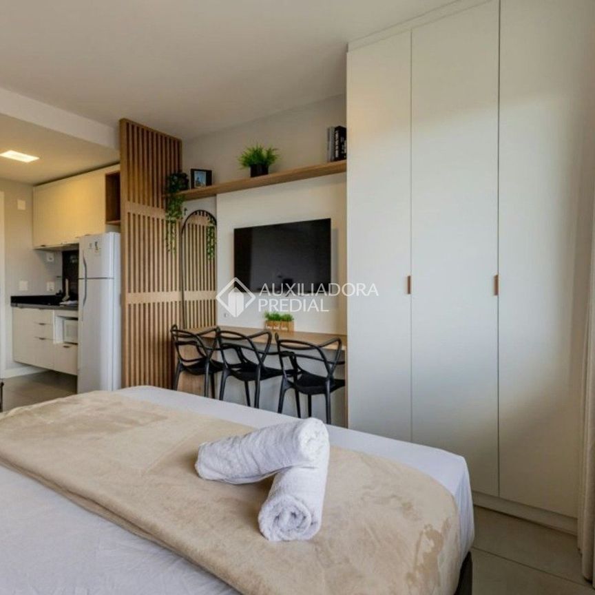 Apartamento com 1 quarto e 27m² para alugar em Bela Vista, Porto Alegre. - Foto 1