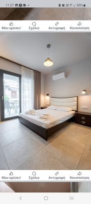Studio/Γκαρσονιέρα για ενοικίαση Παραλία Καλυβίων (Πολύγυρος) - Photo 1