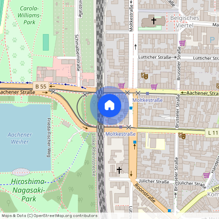 Aachener Straße 71, 50674 Innenstadt - Köln Altstadt