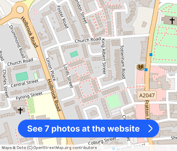 3 bedroom maisonette to rent Crown Street, Portsmouth, Hampshire, PO1 - Photo 1