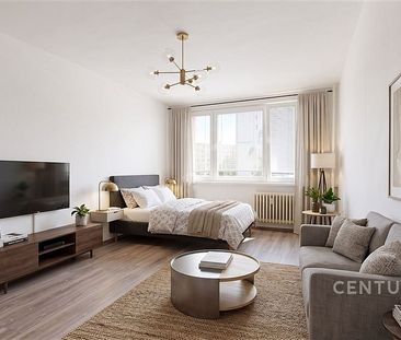 Pronájem bytu 1+1 38 m² - Fotografie 2