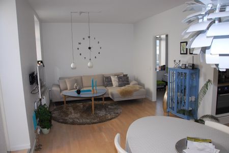 Hyggelig lejlighed med eget gårdmiljø - Foto 5